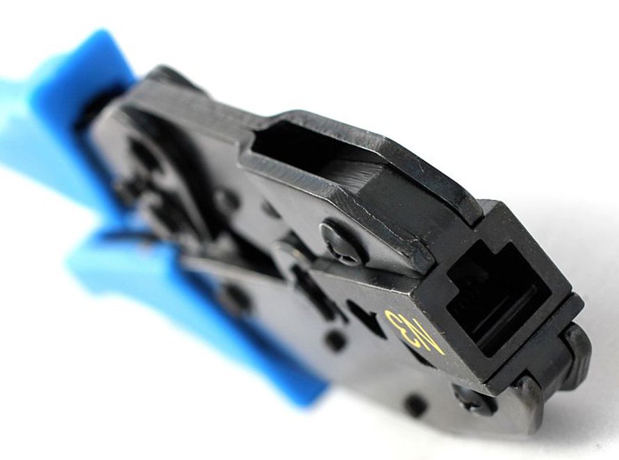 Digitus X-Ml-Od-Tool Crimpadora Herramienta Para Prensar Negro, Azul