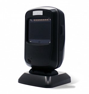 EAN 5706998615176 - Newland FR40 Koi Lector de códigos de barras fijo 1D/2D CMOS Negro imagen 1