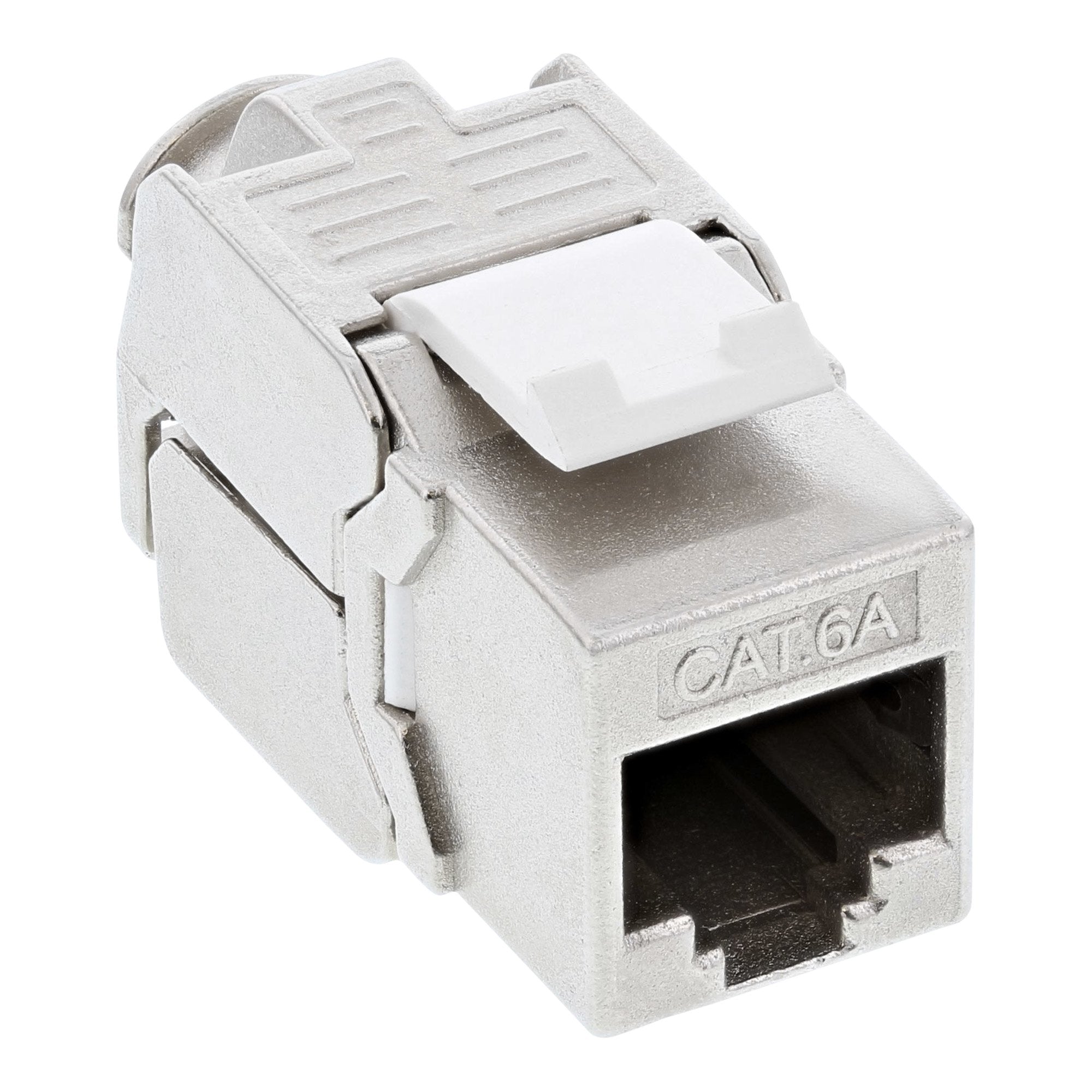 Módulo A Presión Inline Rj45 Keystone Jack Cat.6a