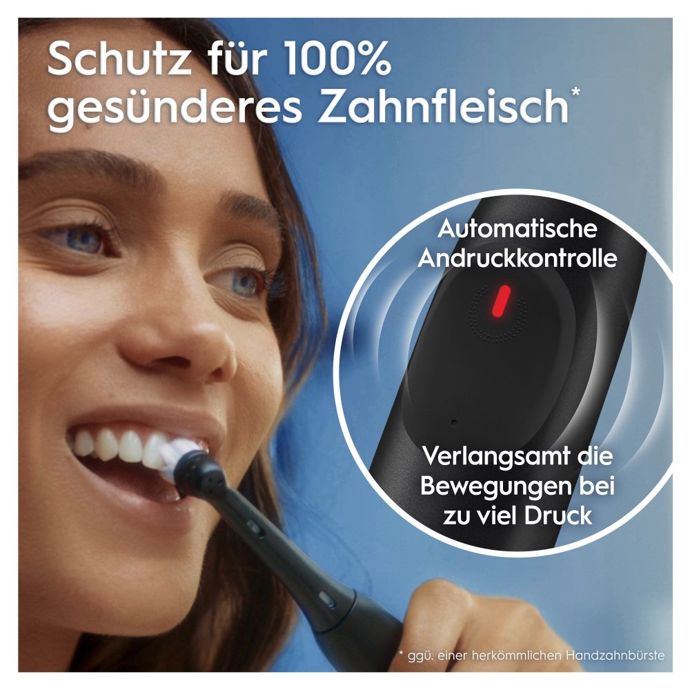 Oral-B Io Series 2 Night Black/ Calm Pink    Mit 2.Handstück