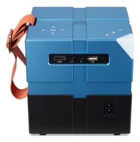 EAN 4711121768279 - Acer AOPEN QH12a Proyector de alcance estándar 135 lúmenes ANSI LED 720p (1280x720) Azul imagen 8