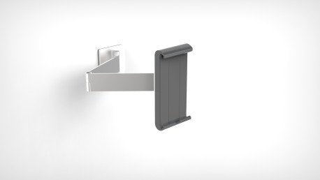 Durable 893423 Soporte Tablet/Umpc Plata Soporte Activo Para Teléfono Móvil