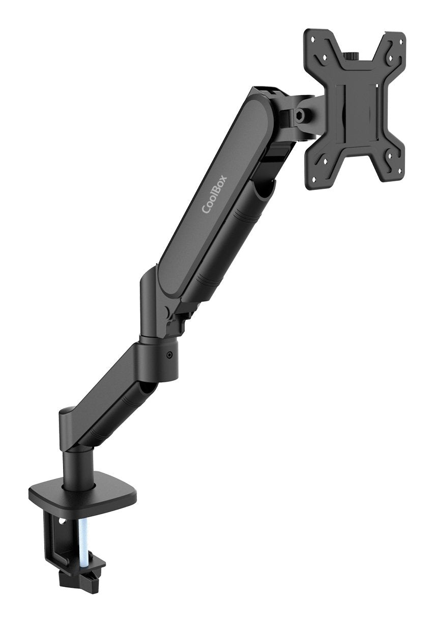 Soporte Coolbox Monitor Monobrazo Neumatico