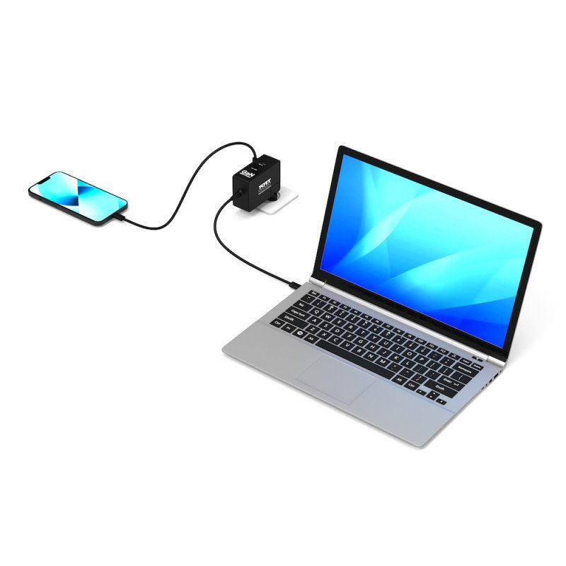 Wall Charger Type C Pd 100w Gan Univ Tra