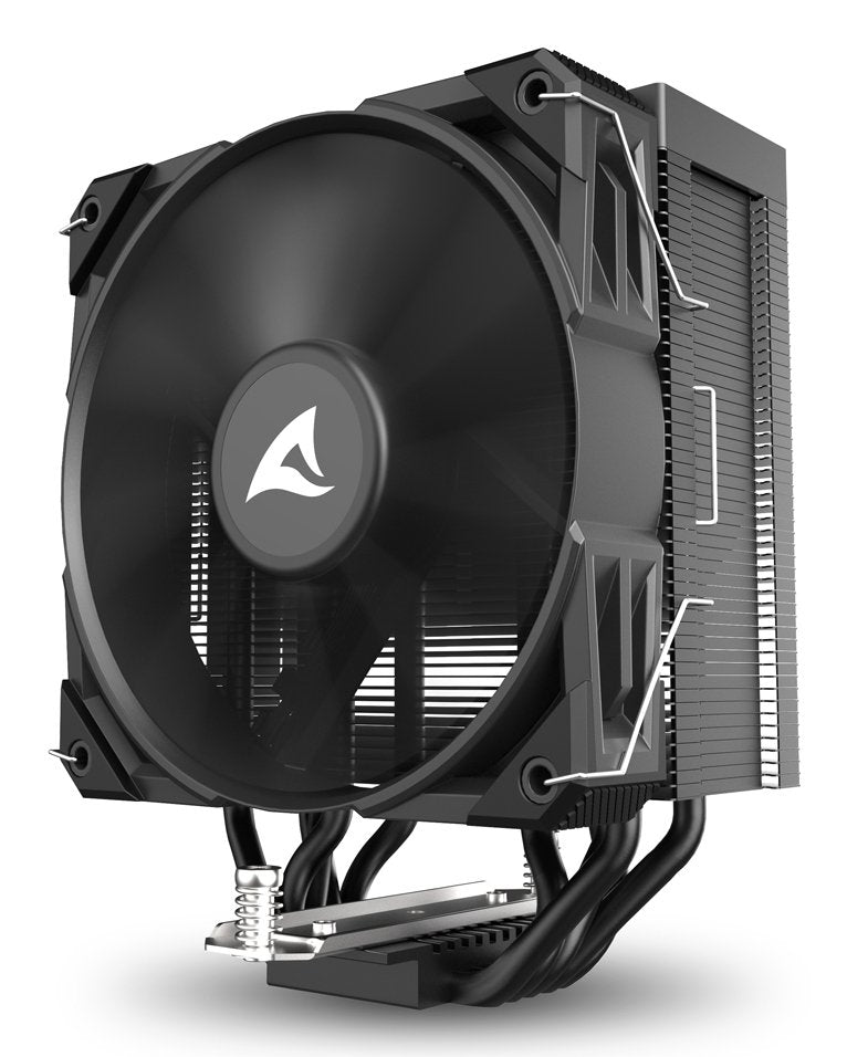 EAN 4044951042012 - Sharkoon A50 Procesador Refrigerador de aire 12 cm Negro 1 pieza(s) imagen 4