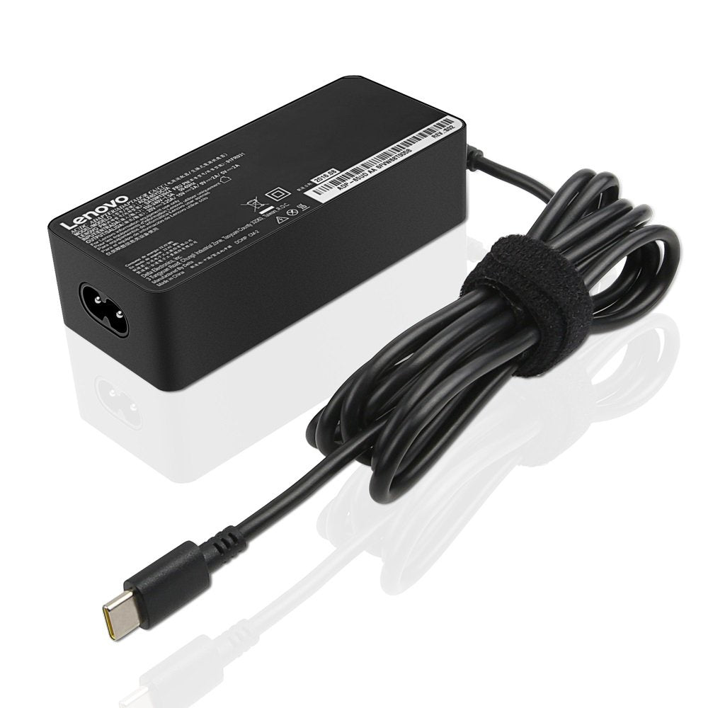 EAN 0191200521621 - Lenovo 4X20M26268 adaptador e inversor de corriente Interior 65 W Negro imagen 2