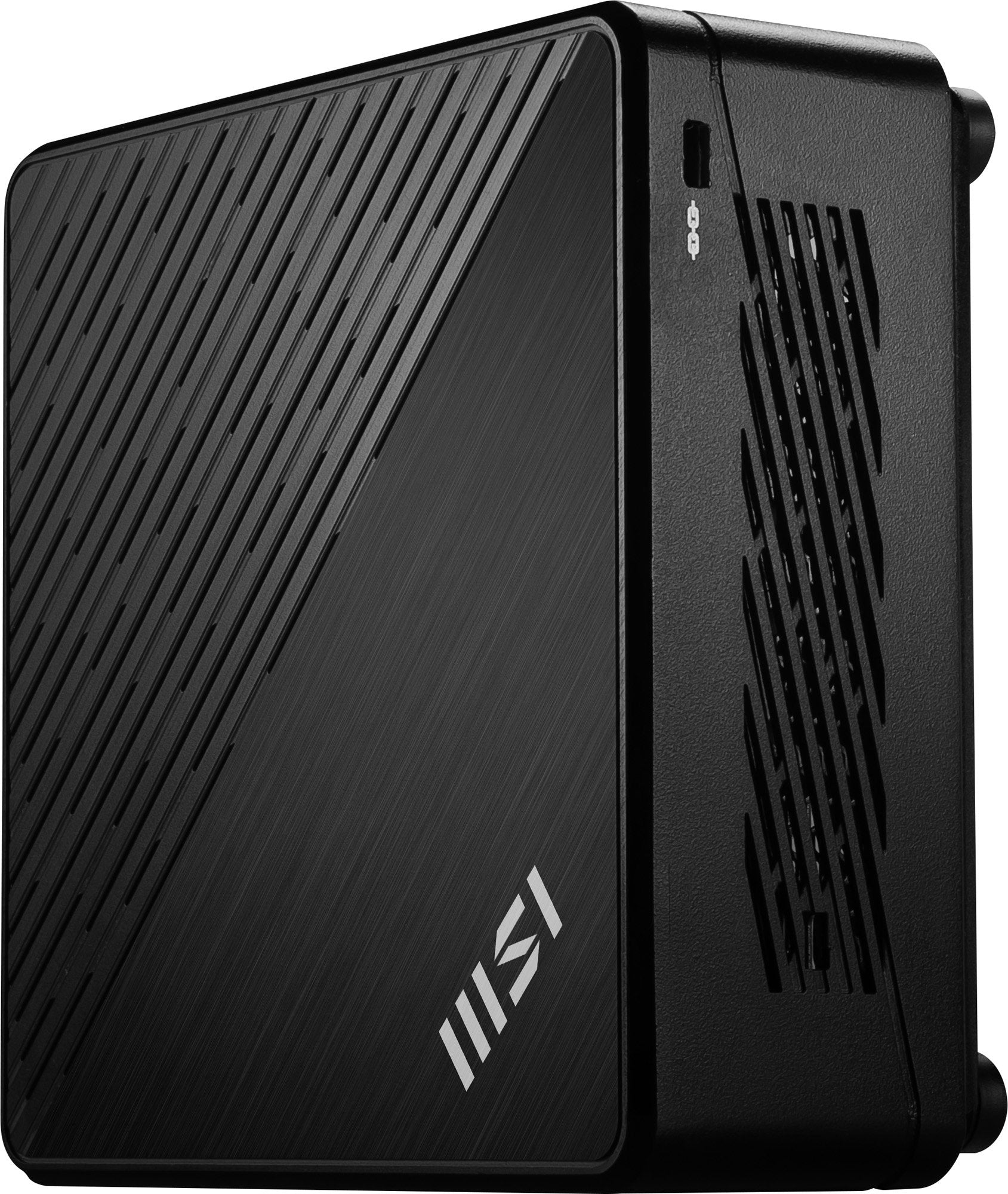 EAN 4711377150996 - MSI Cubi 5 12M-212BES 0.66L sized PC Negro i3-1215U imagen 9