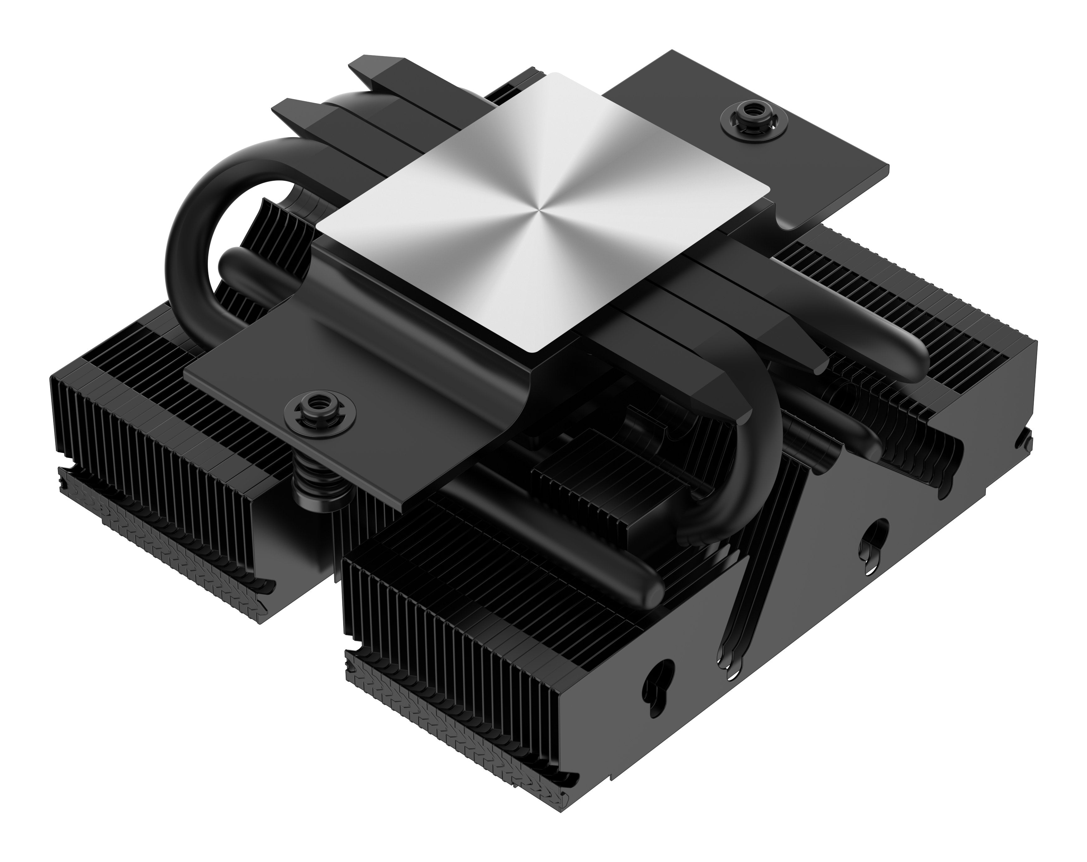 Sama U40 Cpu Lã¼fter Low Profile 90mm Retail
