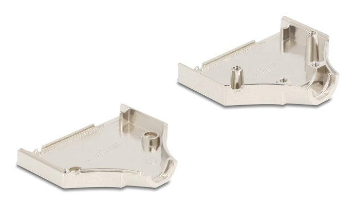 Sub-D Steckergehäuse 25 Pin Aus Metall Inklusive Steckerverbinder Stecker Und Montagematerial