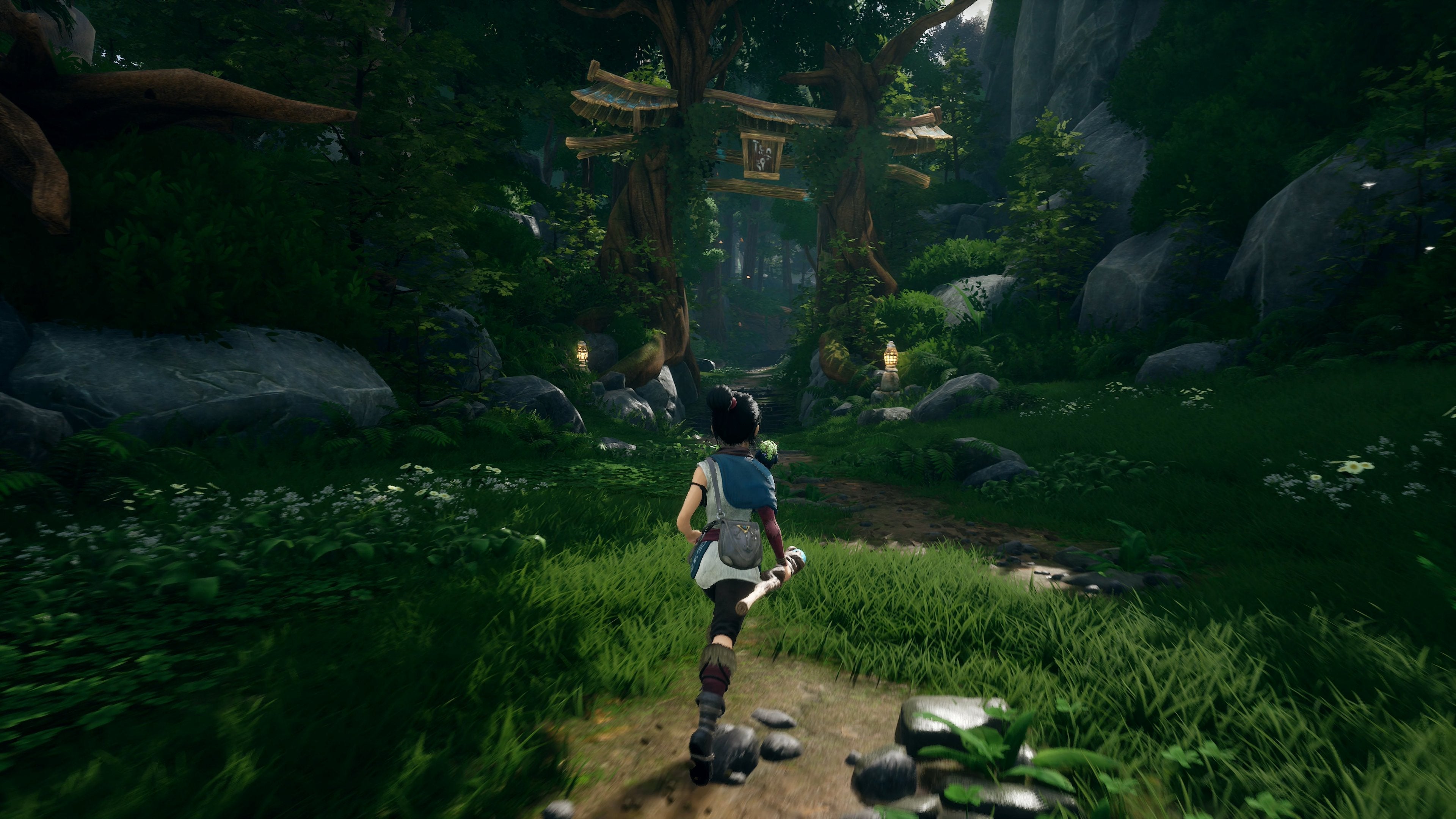 Juego Kena Bridge Spirits Deluxe Edition Playstation 4