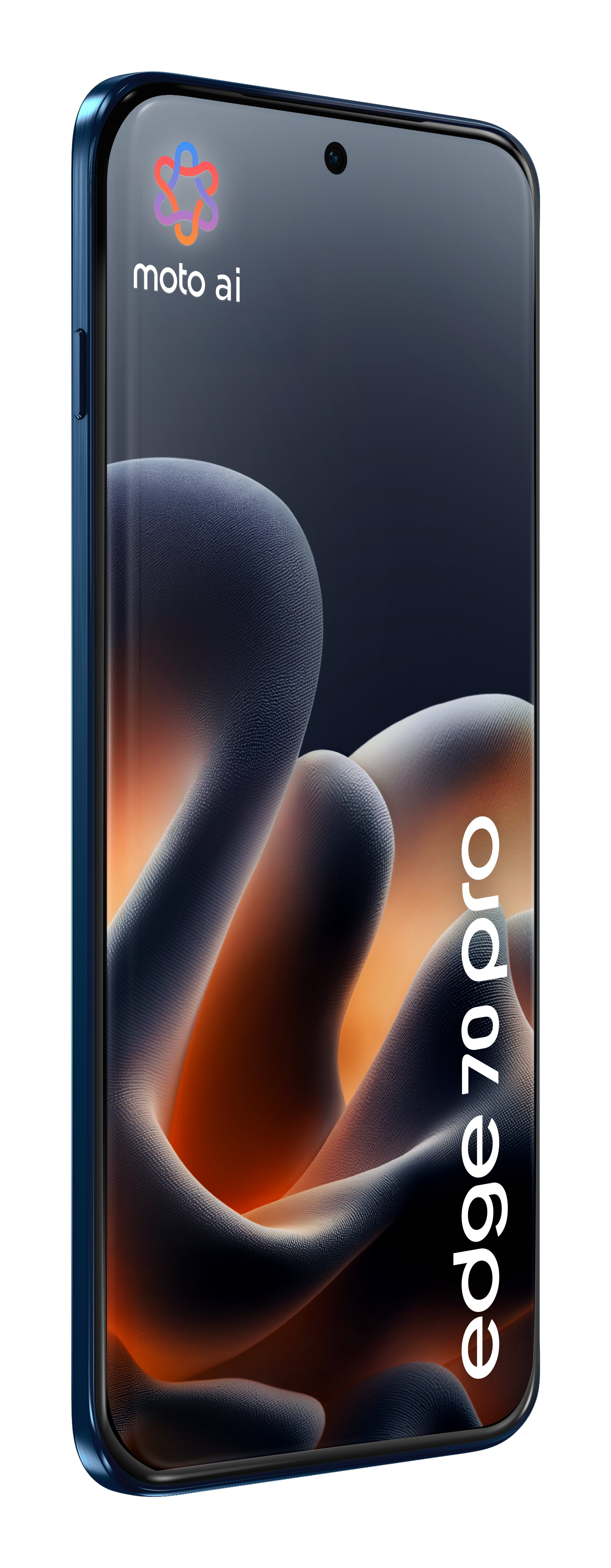 EAN 0840493629759 - Motorola edge 70 pro 17,2 cm (6.78") SIM doble Android 16.0 5G USB Tipo C 8 GB 256 GB 6500 mAh Azul oscur imagen 4