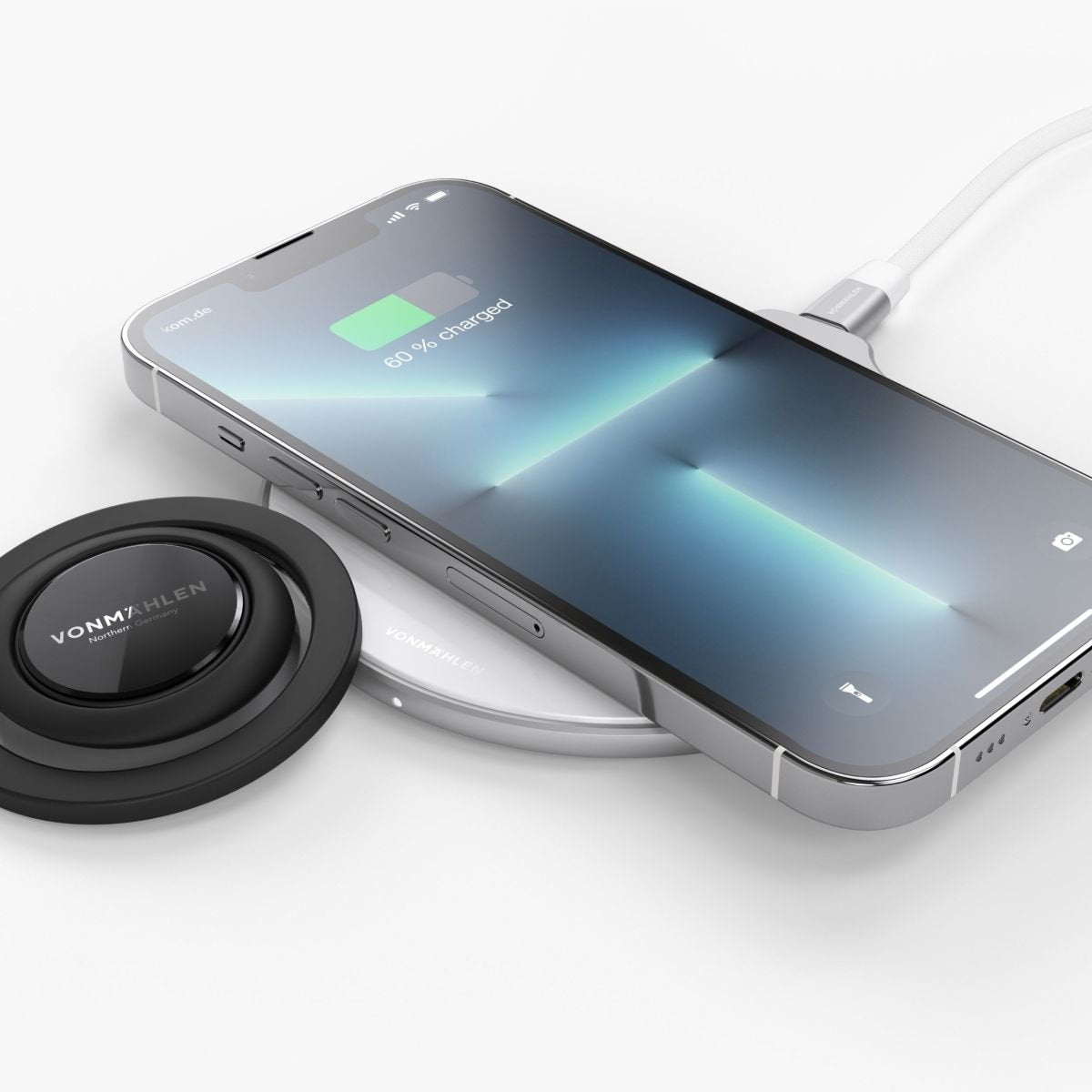 Vonmählen Phonegrip Backflip Mag Negro Negro (Bfm00005)