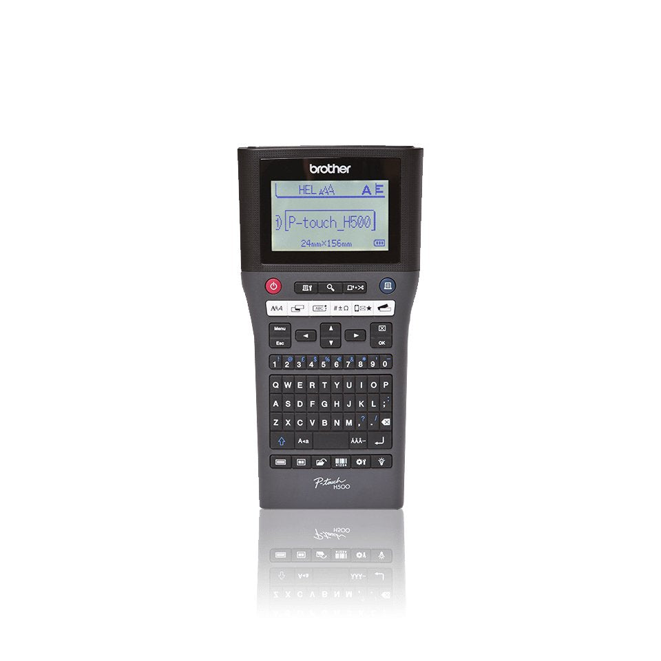 EAN 4977766732062 - Brother PT-H500 impresora de etiquetas 180 x 180 DPI 30 mm/s Alámbrico TZe QWERTY imagen 1