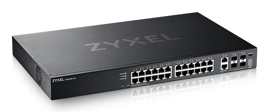 EAN 4718937624942 - Zyxel XGS2220-30 Gestionado L3 Gigabit Ethernet (10/100/1000) Negro imagen 2