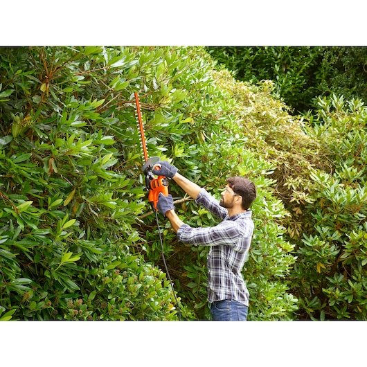 Black+Decker Beht201-Qs, Naranja/Negro