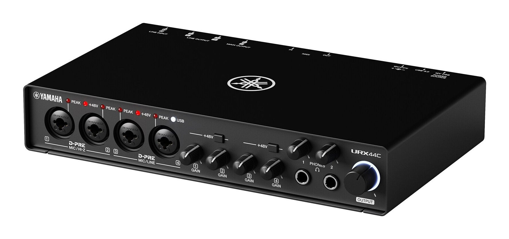EAN 4957812716307 - Yamaha URX44C interfaz de grabación de audio imagen 4