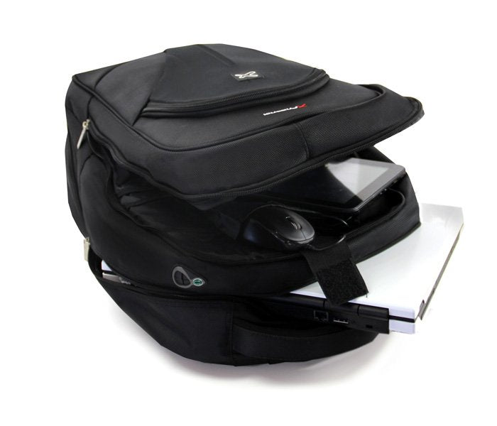 Phoenix Mochila Portatil Phoxford Hasta 17.3\1 / Ultrabook / Netbook / Tablet /Nylon / Acolchado/ Con