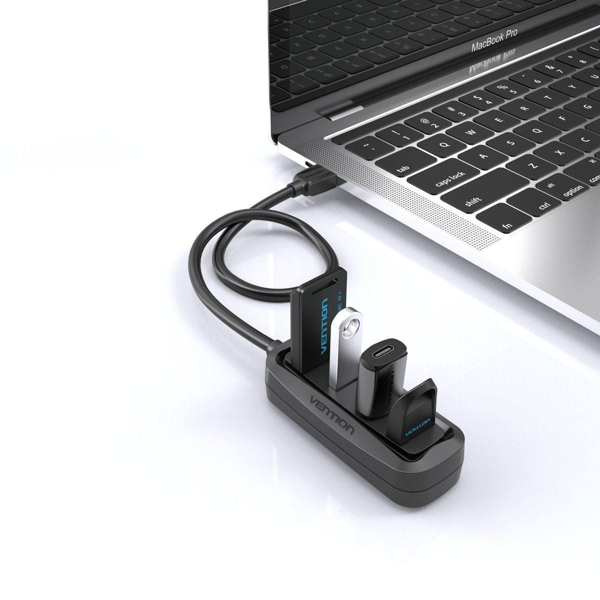 EAN 6922794720121 - Vention VAS-J43-B015 hub de interfaz USB 2.0 480 Mbit/s Negro imagen 3