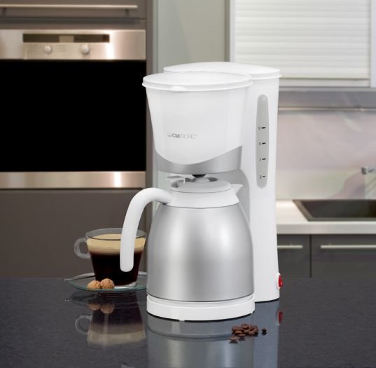 Cafetera Clatronic Ka 3327 (1000w; Blanca)