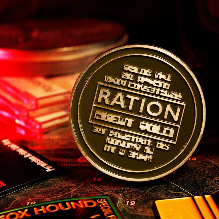 Fanattik Flaschenöffner Magn. Rückseite Metal Gear Ration