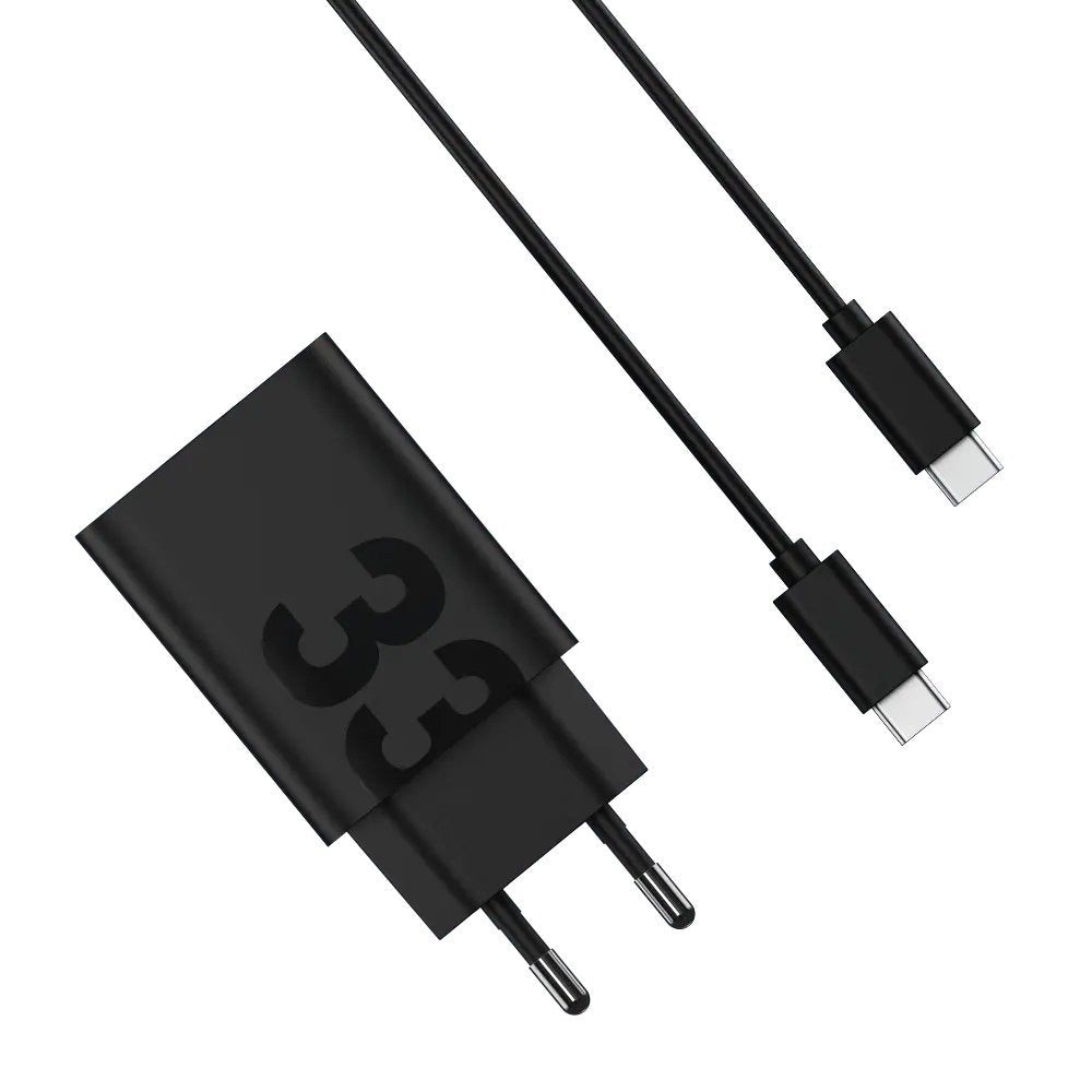 EAN 6955226416330 - Motorola TurboPower 33W Auriculares, Auriculares, Teléfono móvil, Smartphone Negro Corriente alterna Carg imagen 1