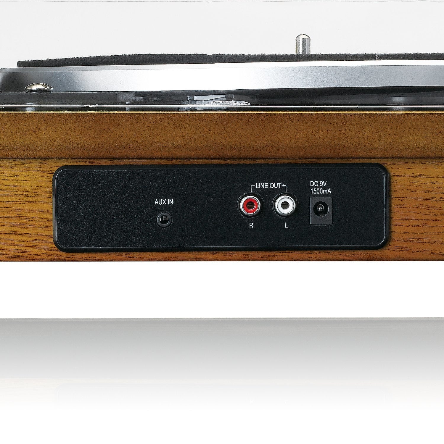 Tocadiscos Lenco Ls-55wa Nogal