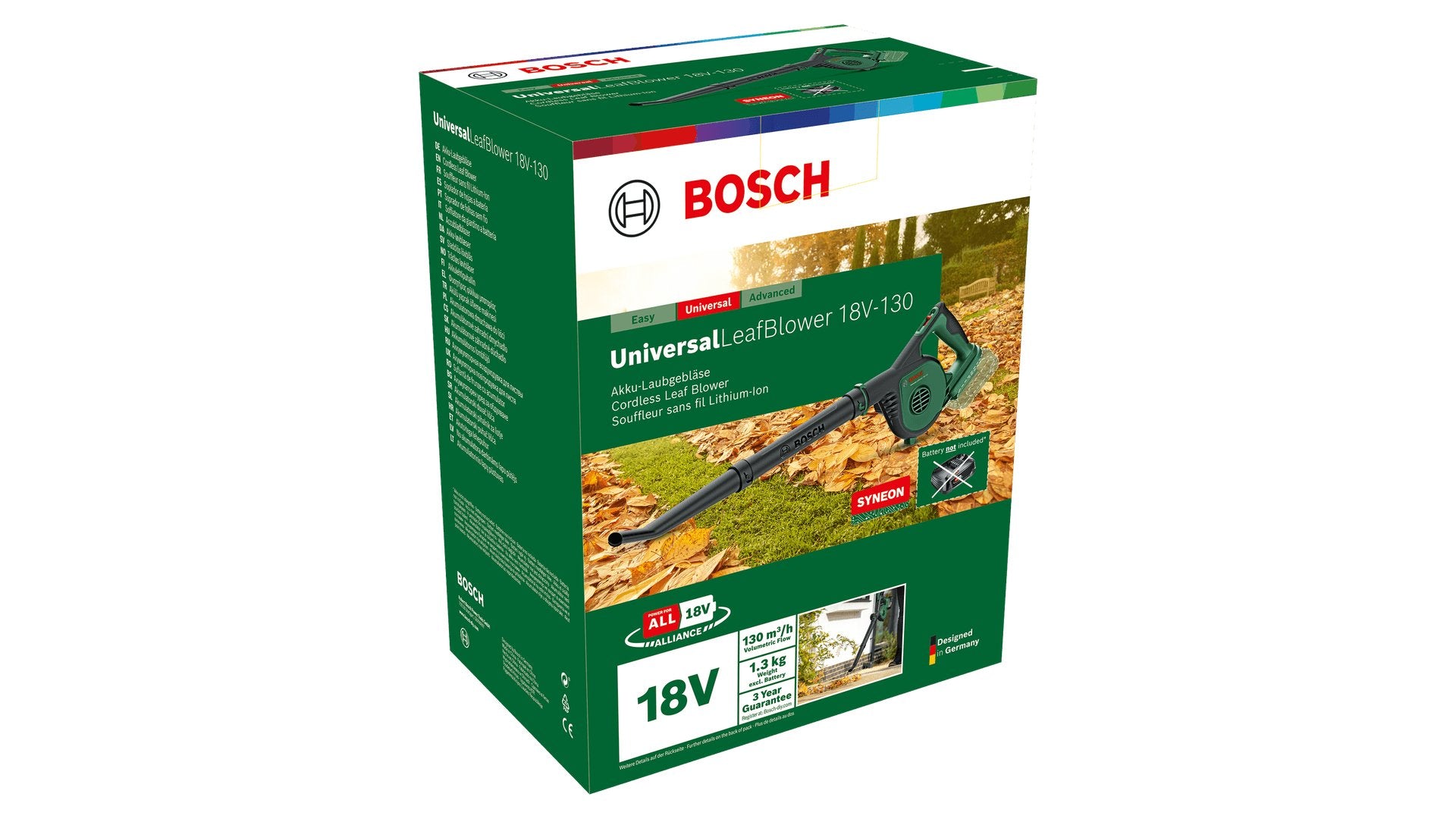 EAN 4059952631585 - Bosch LeafBlower Ión de litio imagen 4