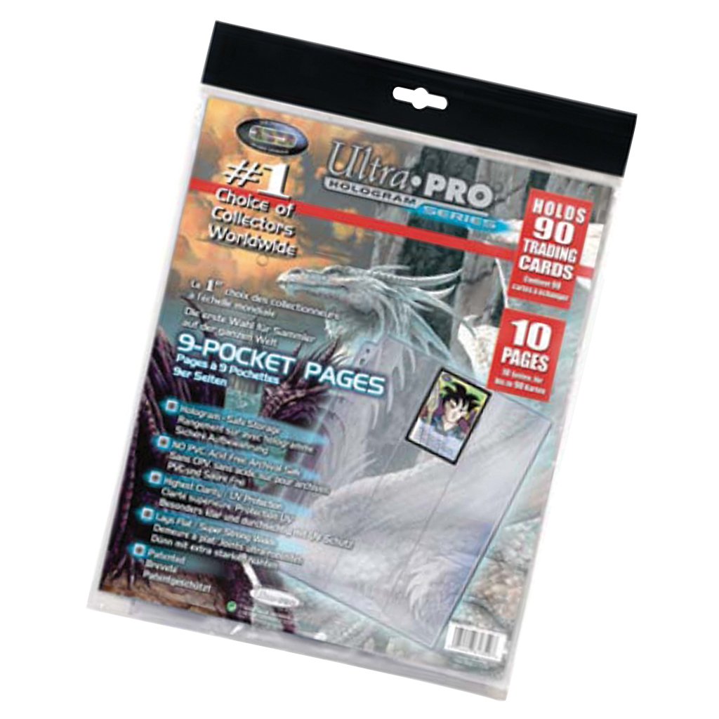 Ultrapro Tcg Kartenhülle Para 9karten Hologram 10pk