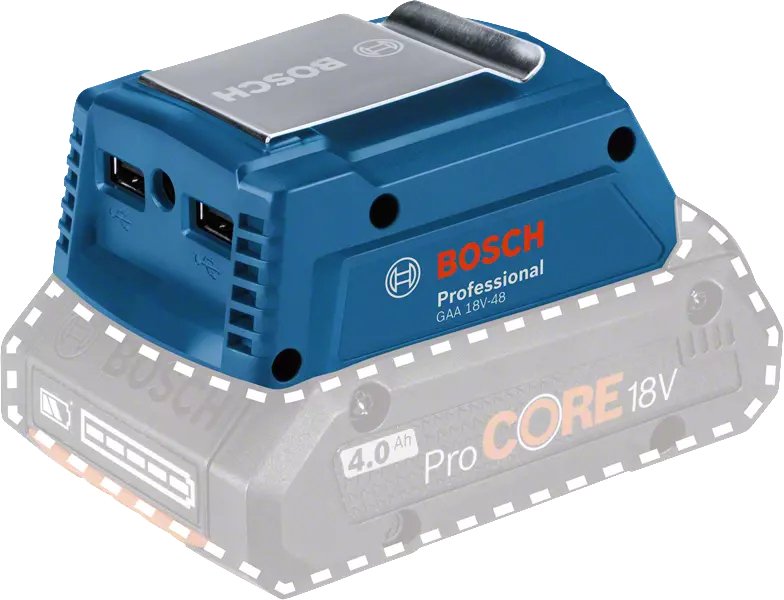 EAN 4053423239812 - Bosch GAA 18V-48 PROFESSIONAL cargador de batería Batería de tableta imagen 2