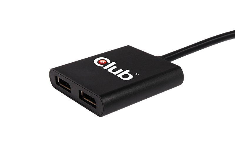 Mst Hub Displayport 1.2 Dual Monitor. Separa Una Señal Displayport En Dos Independientes