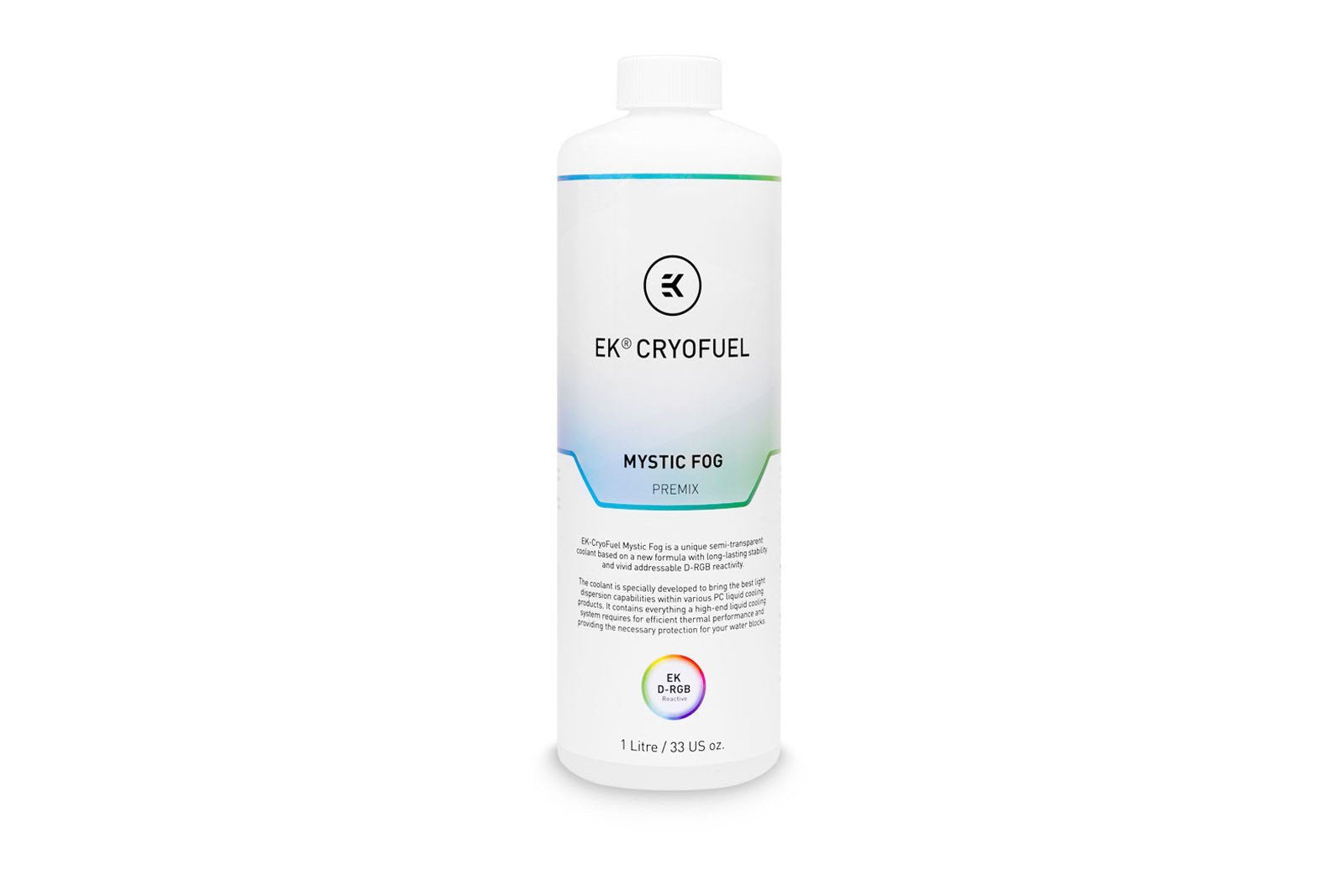 Ek Water Blocks Ek-Cryofuel Mymic Fog Premix - 1000ml