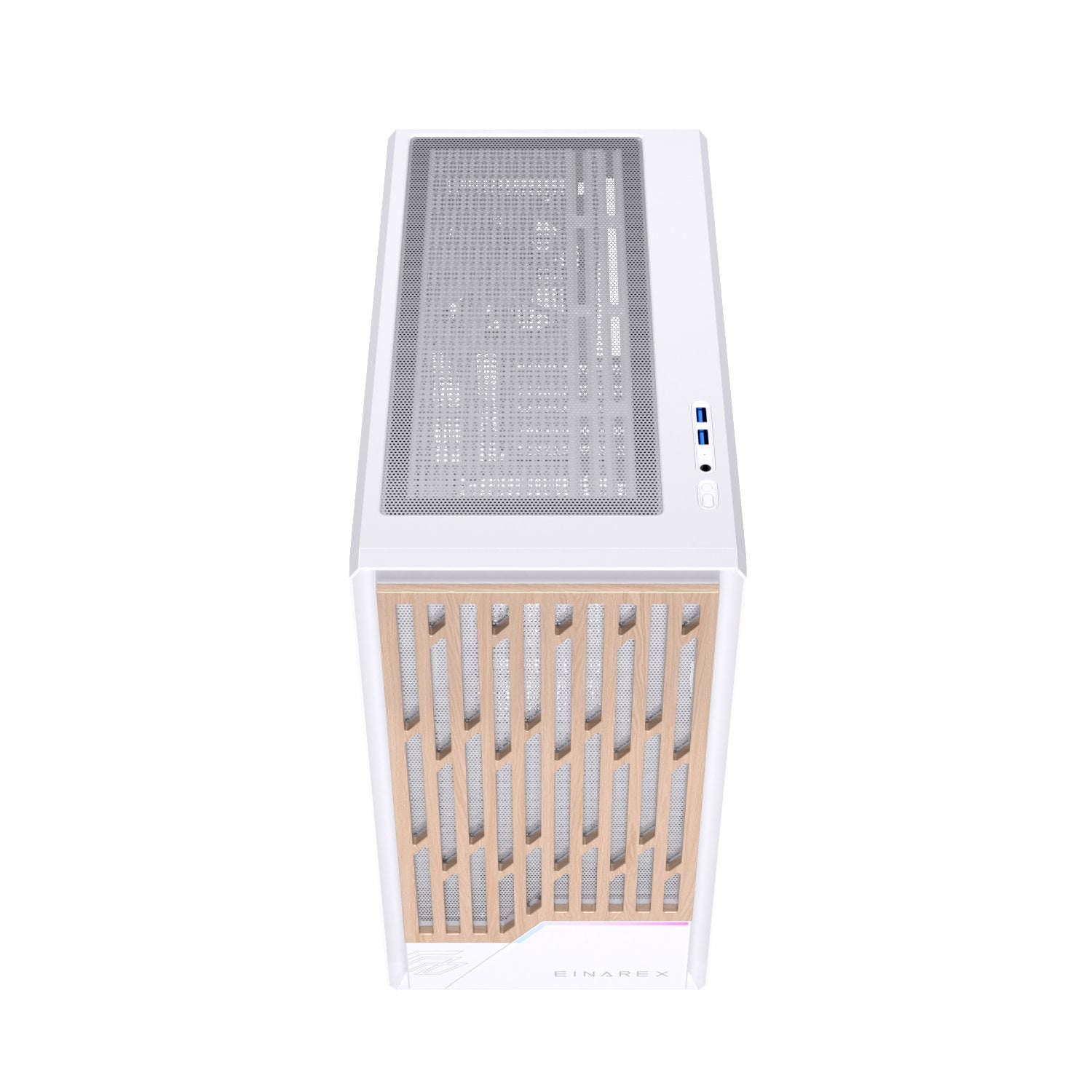 EAN 6977277368932 - Einarex EXCS-PM-400C-W carcasa de ordenador Midi Tower Blanco imagen 18