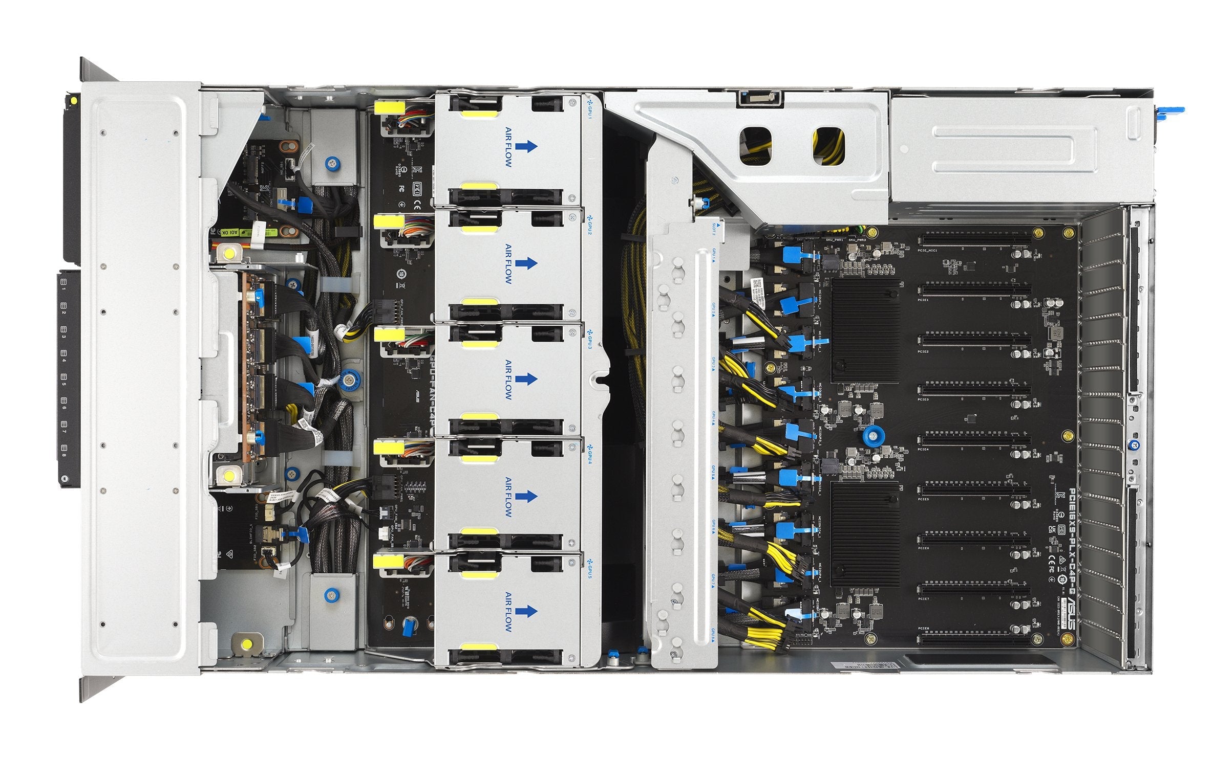 Asus Esc8000a-E13p Lga 6096 Bastidor (4u) Plata, Negro