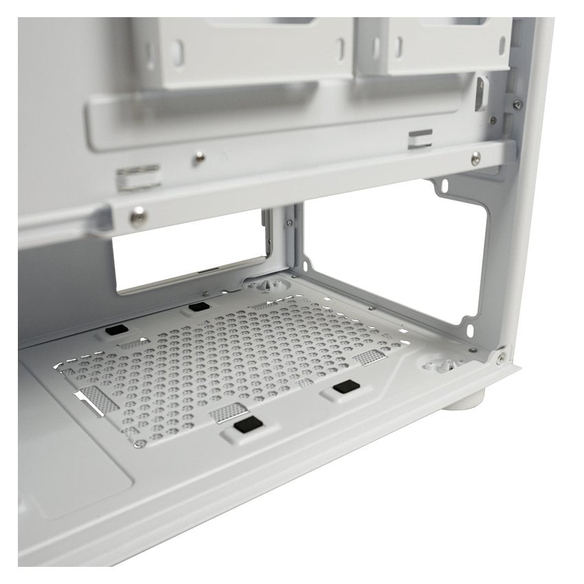 Lc-Power Gehäuse Gaming 810w Bright_crawler_x White Retail