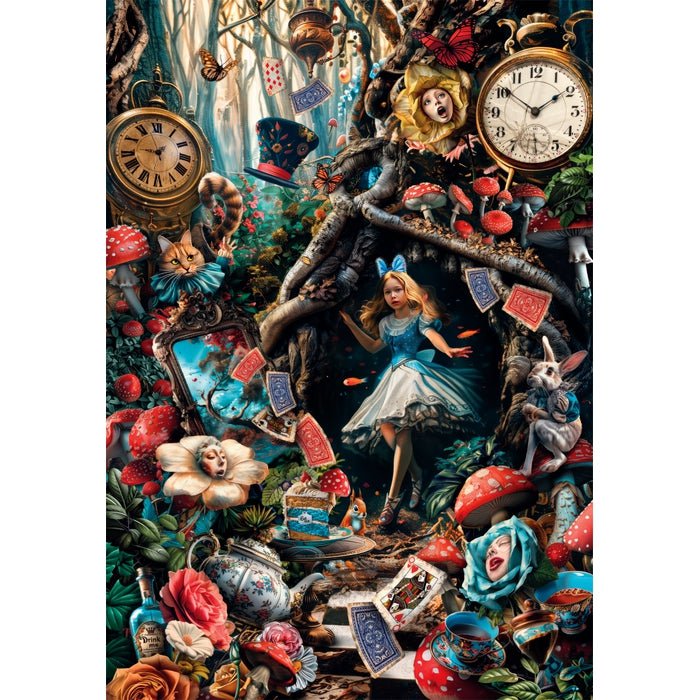 Puzzle Another Day In Wonderland High Quality 1000pzs