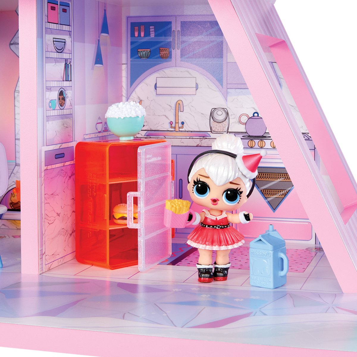 EAN 0035051427735 - L.O.L. Surprise! Winter Snow Chalet imagen 8