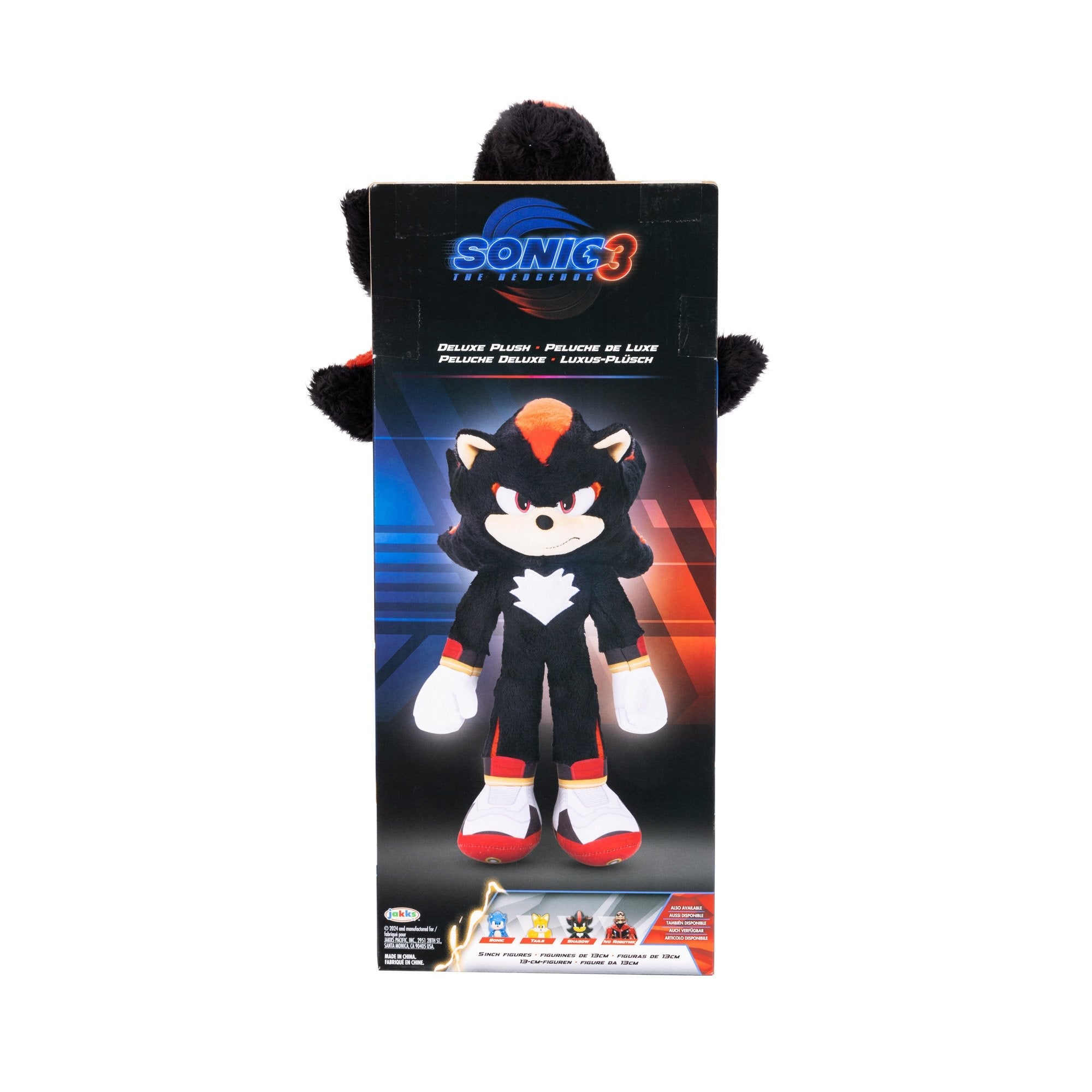 EAN 192995423602 - Sonic the Hedgehog 3 Deluxe 13" Shadow imagen 6