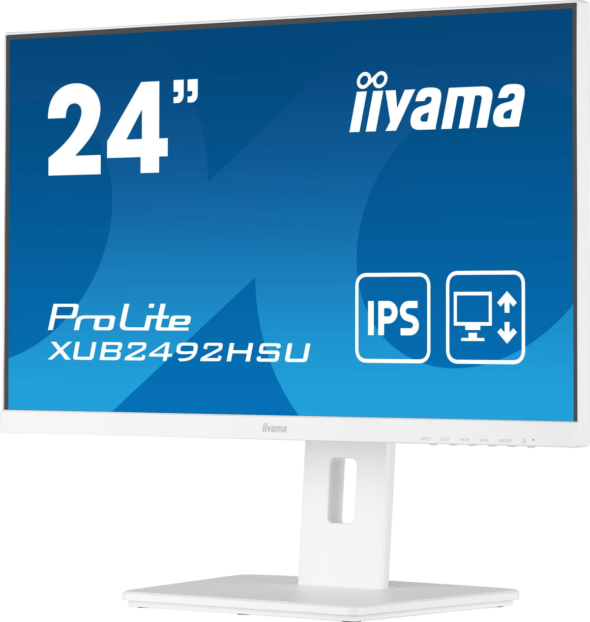Iiyama Prolite Xub2492hsu-W5 - Led-Monitor - 61 Cm (24")