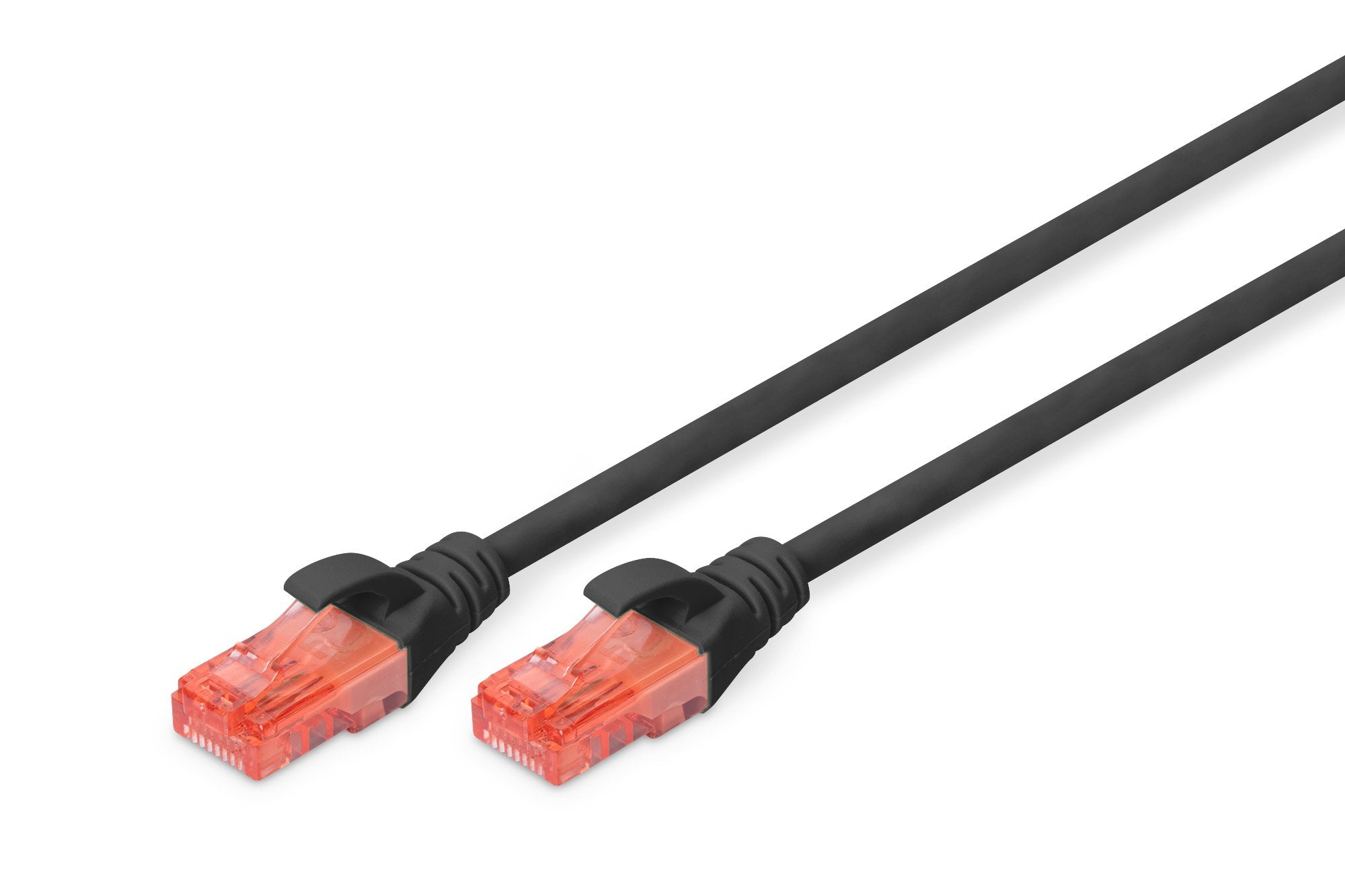 EAN 4016032387848 - Digitus DK-1617-030/BL cable de red Negro 3 m Cat6 U/UTP (UTP) imagen 1