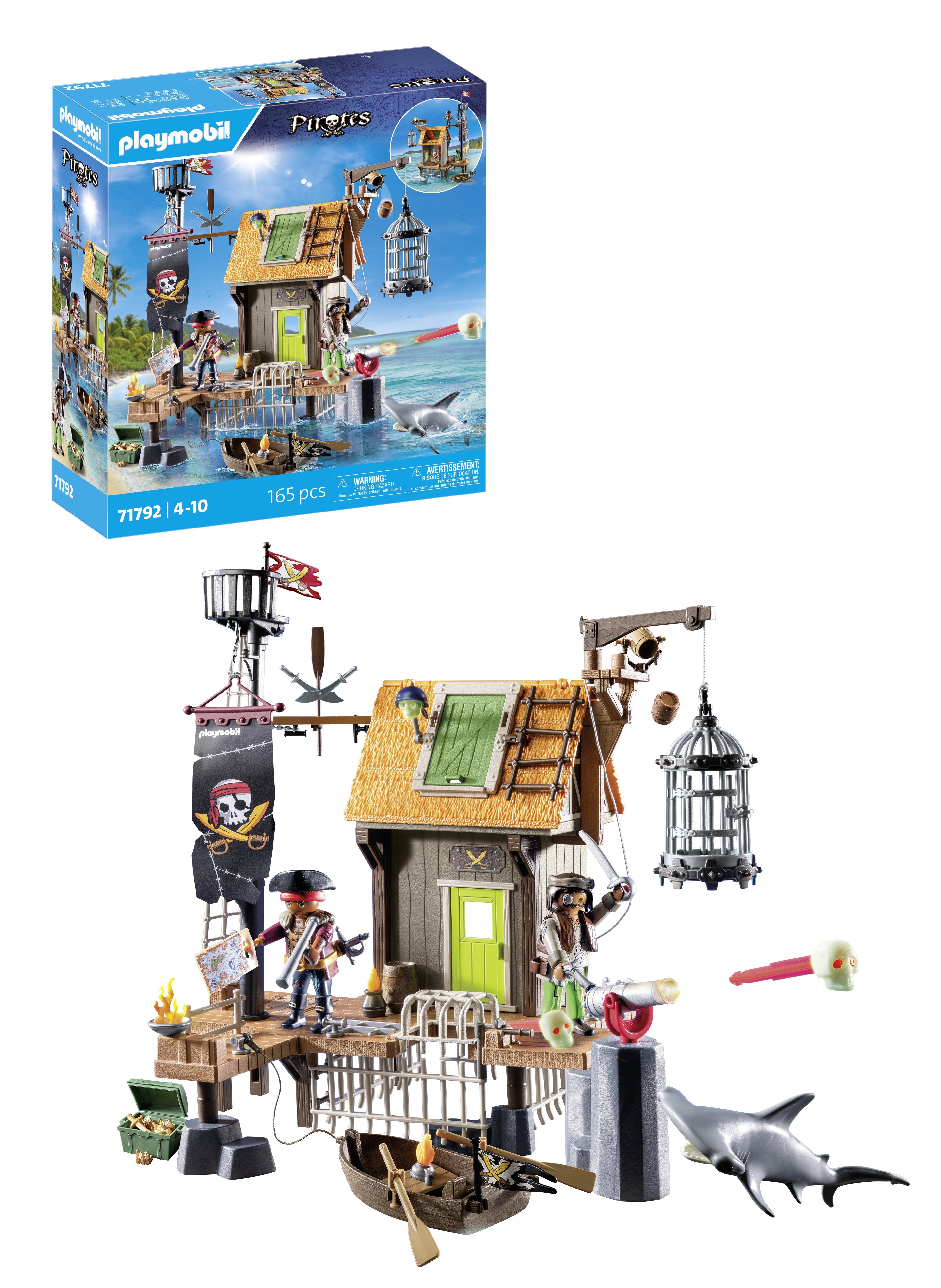 EAN 4008789717924 - Playmobil Pirates 71792 set de juguetes imagen 1