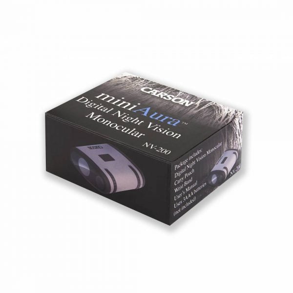 EAN 0750668009937 - Carson Mini Aura Negro, Gris Monóculo imagen 6