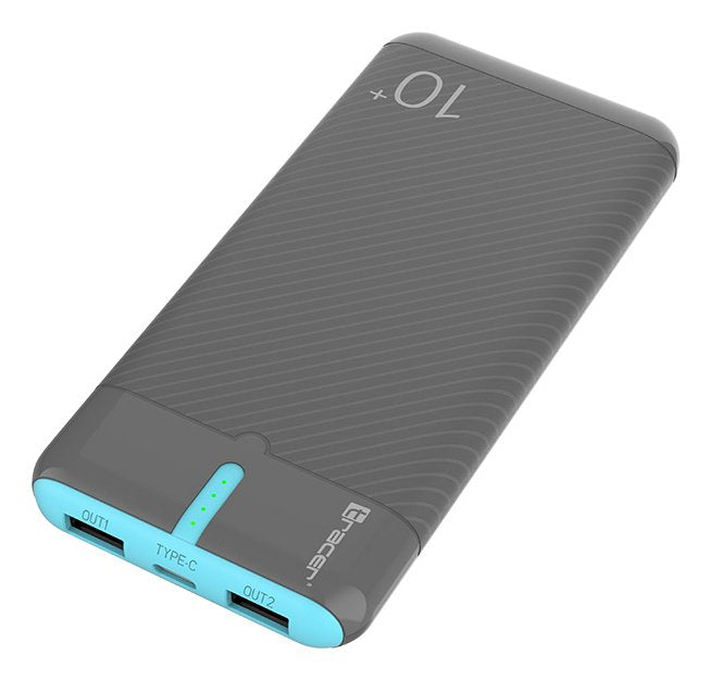 EAN 5907512874783 - Tracer EnerGo 10000 mAh Azul, Gris imagen 4