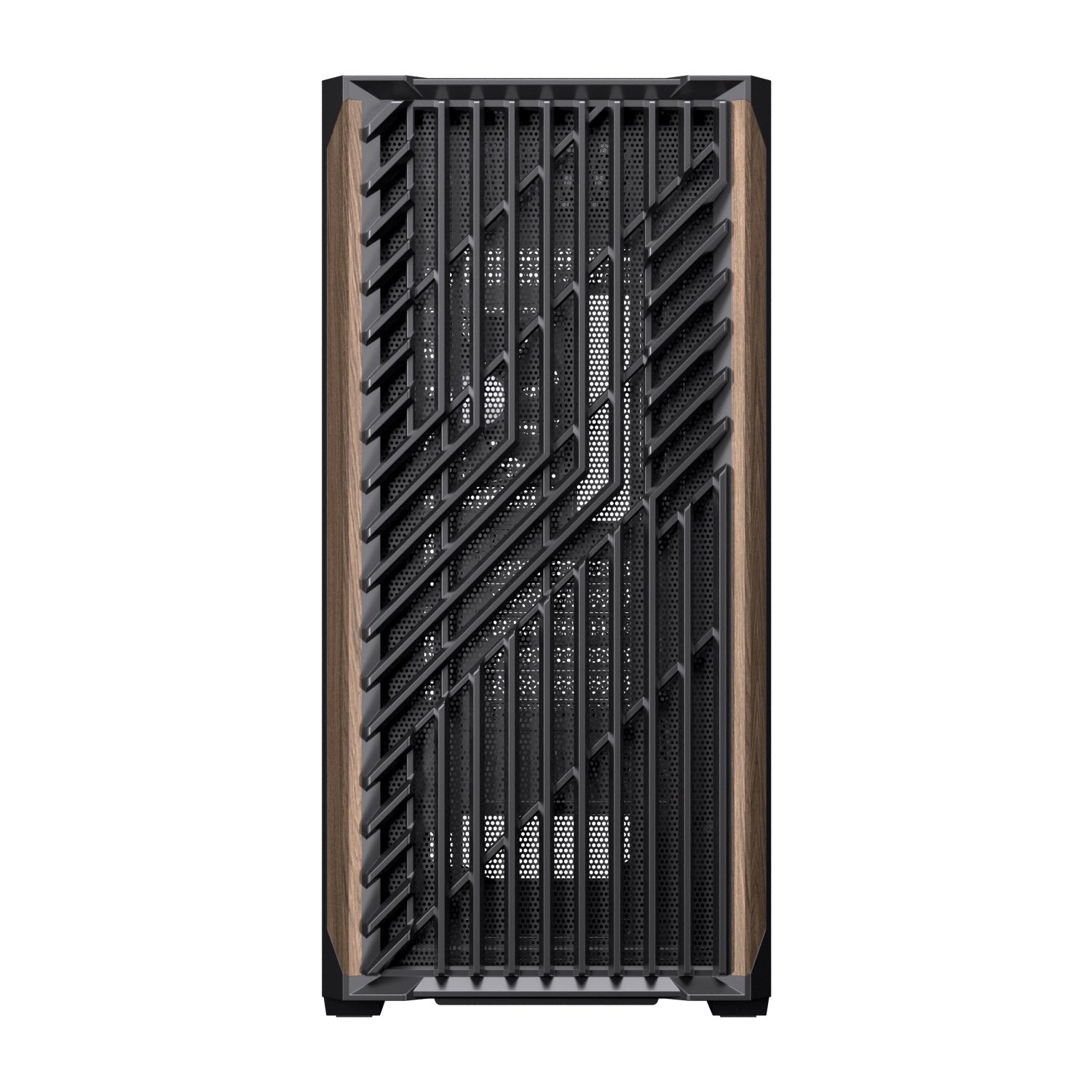 EAN 6977277360134 - Einarex EXCS-PL-800C-B carcasa de ordenador Midi Tower Negro imagen 4