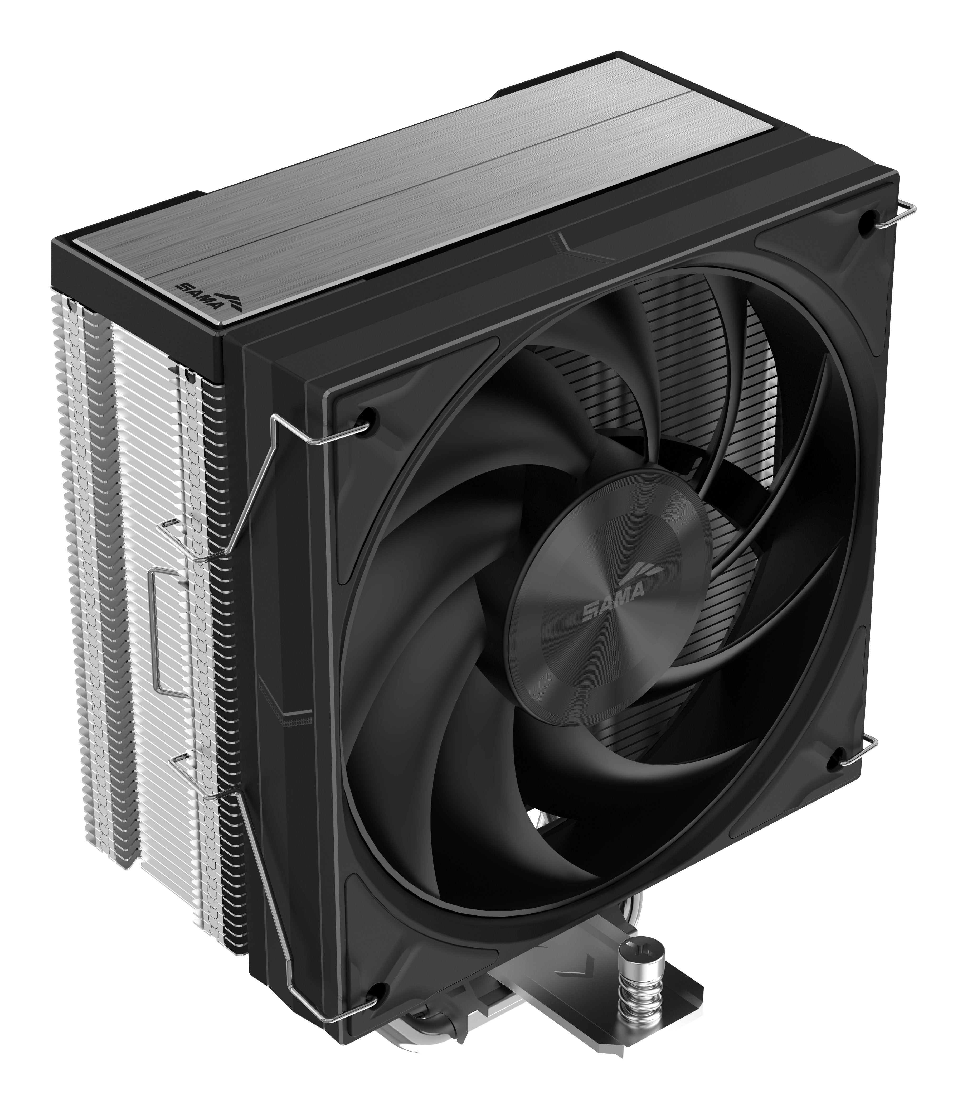 Sama A40e Cpu Lã¼fter Metalic 120mm Retail