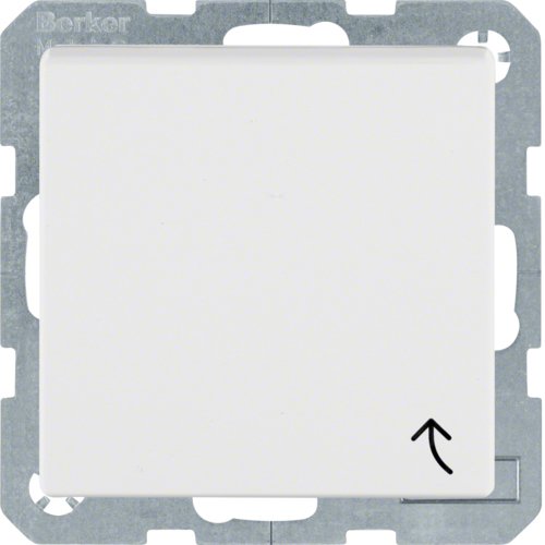 Berker 4751 19 09 Up-Steckdose Pws S.1 Mit Klappdeckel