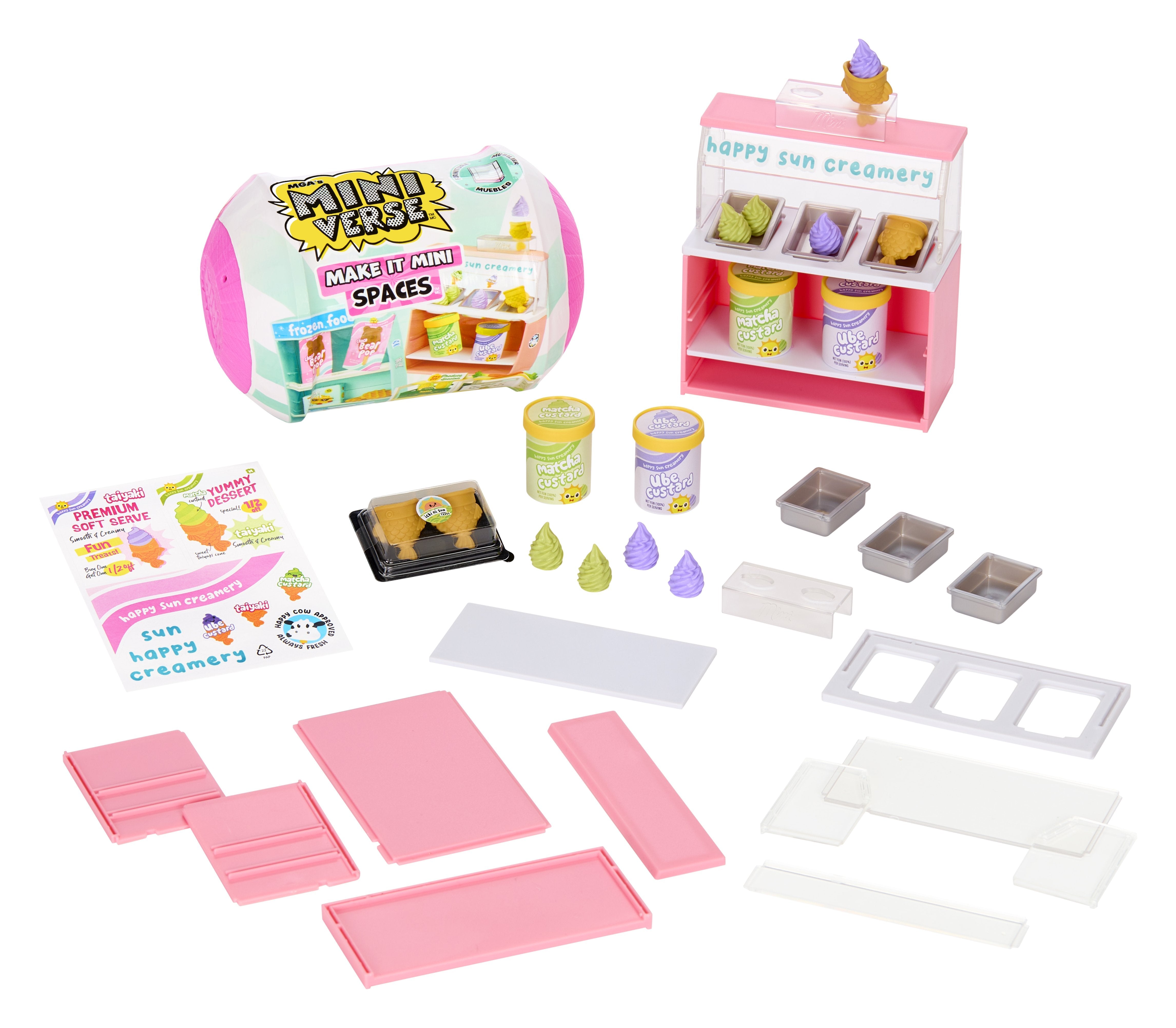 Mga Entertainment Mga'S Miniverse - Spaces Furniture Mini Collectables (Sortierter Artikel) 547426-Euc