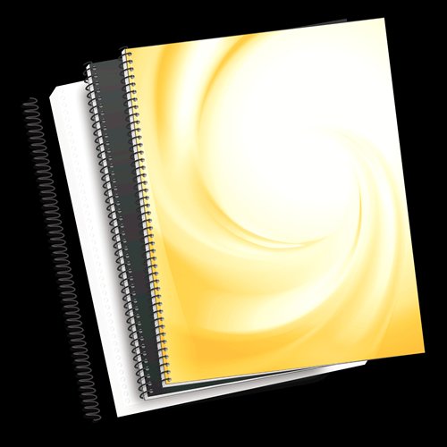 Fellowes Pack De 25 Espirales Metálicas Negras 38 Mm