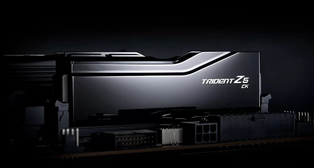 EAN 4713294237040 - G.Skill Trident Z5 CK F5-8800C4255H24GX2-TZ5CK módulo de memoria 48 GB 2 x 24 GB DDR5 288-pin DIMM imagen 5