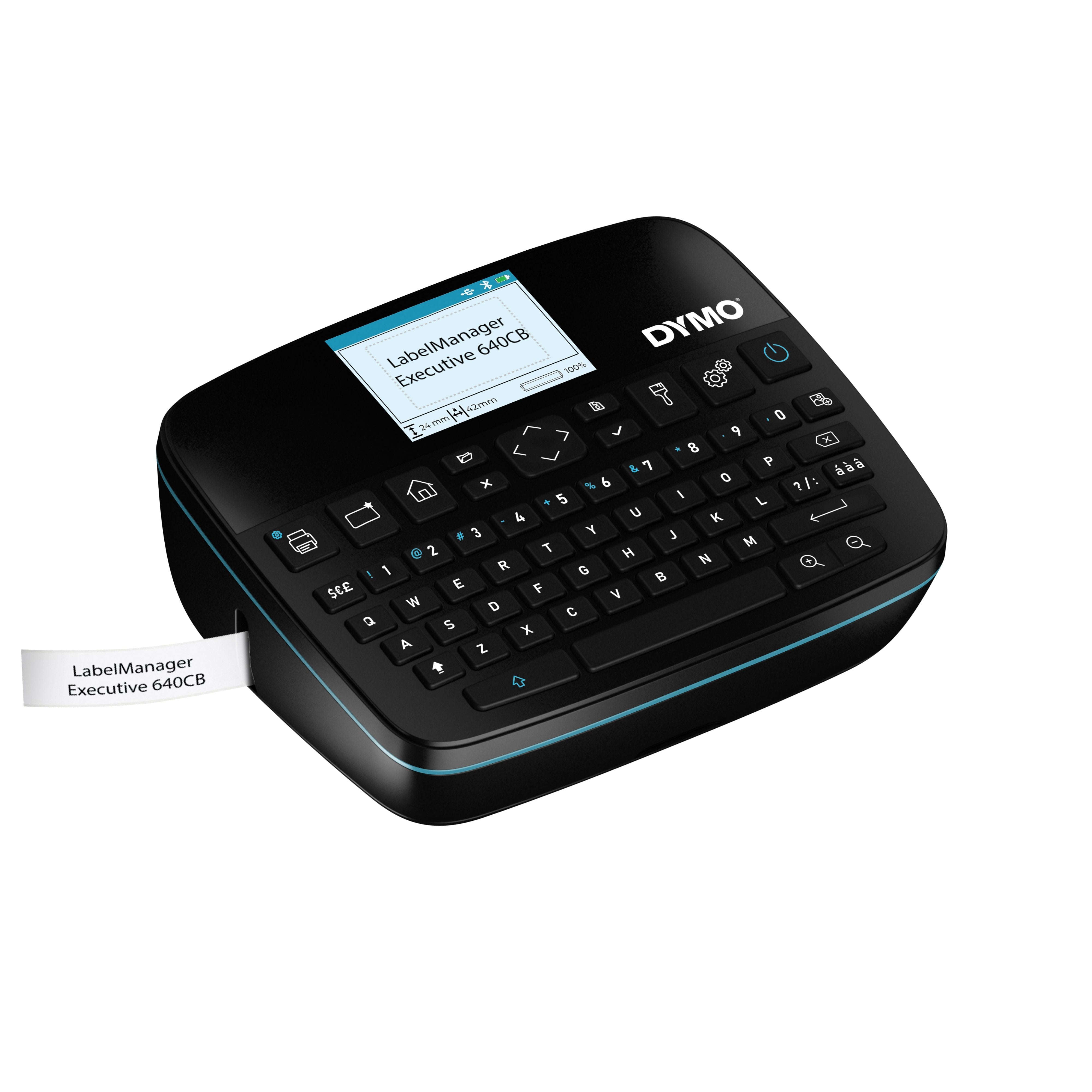 Dymo Rotuladora Label Manager Lm640cb Kit Con Maletin