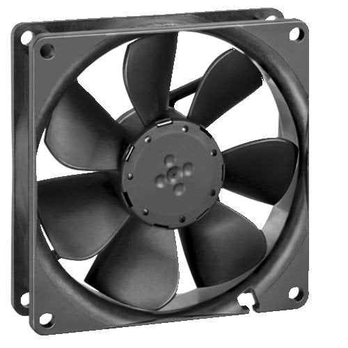 Ebm-Papst 3414 Ng Ventilador Axial 24 V 82 Mue/H L X B H 92 92 25.4 Mm